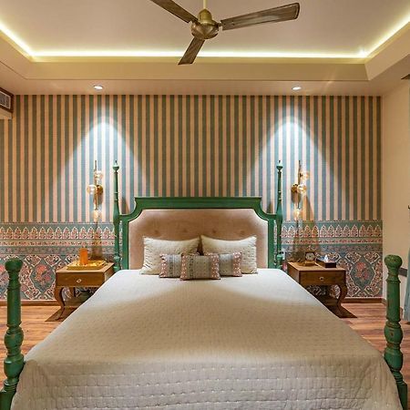 Noah'S Ark By Stayvista - Jaipur With Private Pool Dhānd Extérieur photo