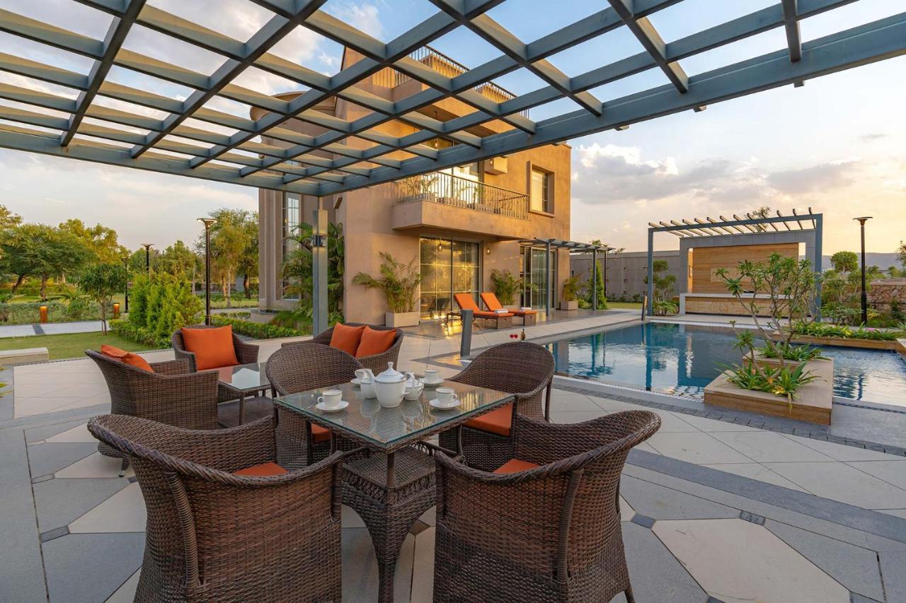 Noah'S Ark By Stayvista - Jaipur With Private Pool Dhānd Extérieur photo