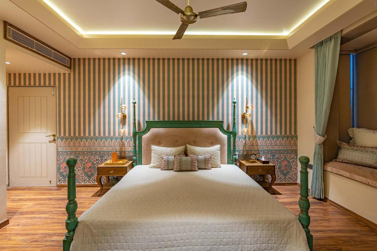 Noah'S Ark By Stayvista - Jaipur With Private Pool Dhānd Extérieur photo