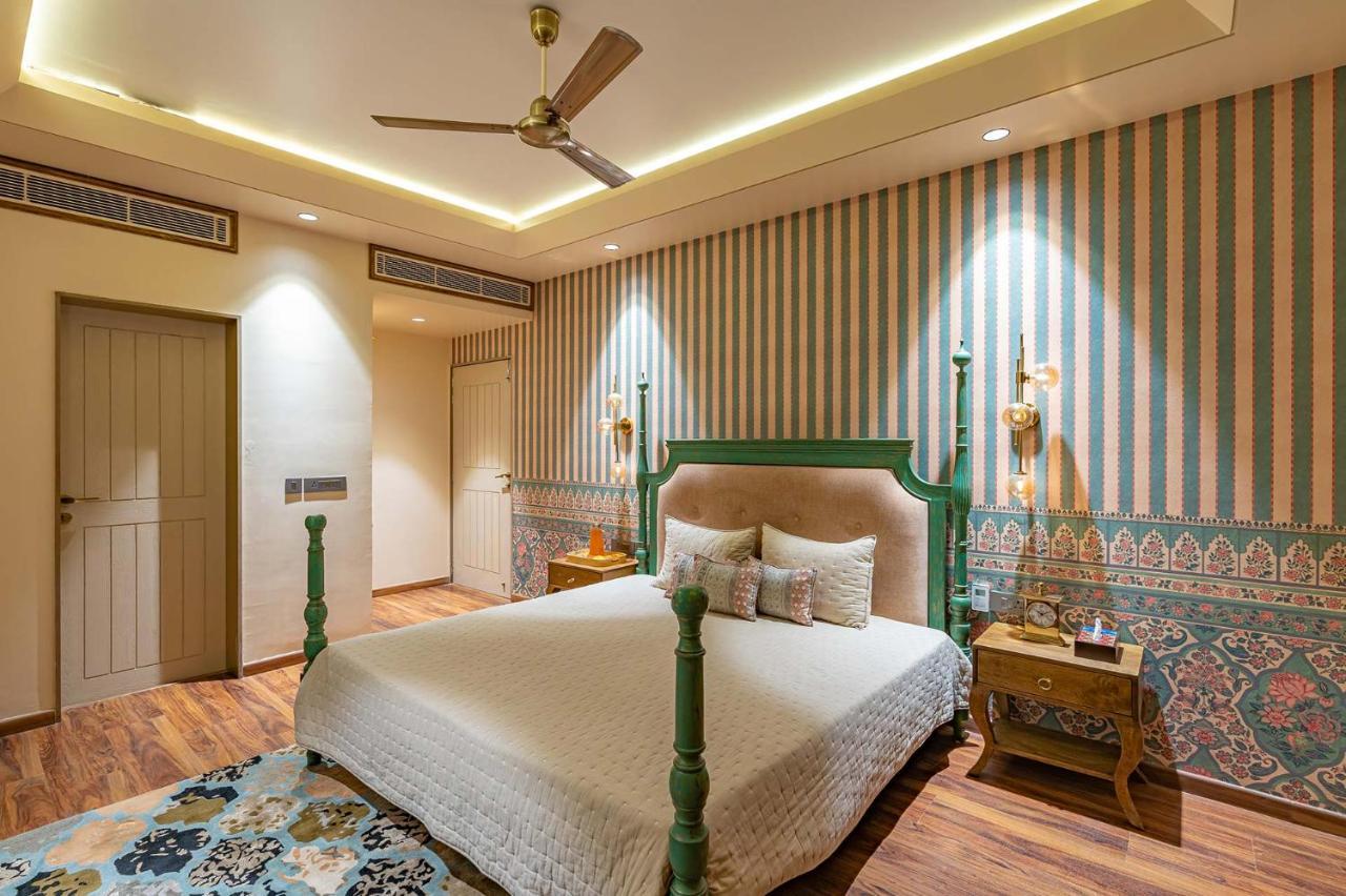 Noah'S Ark By Stayvista - Jaipur With Private Pool Dhānd Extérieur photo