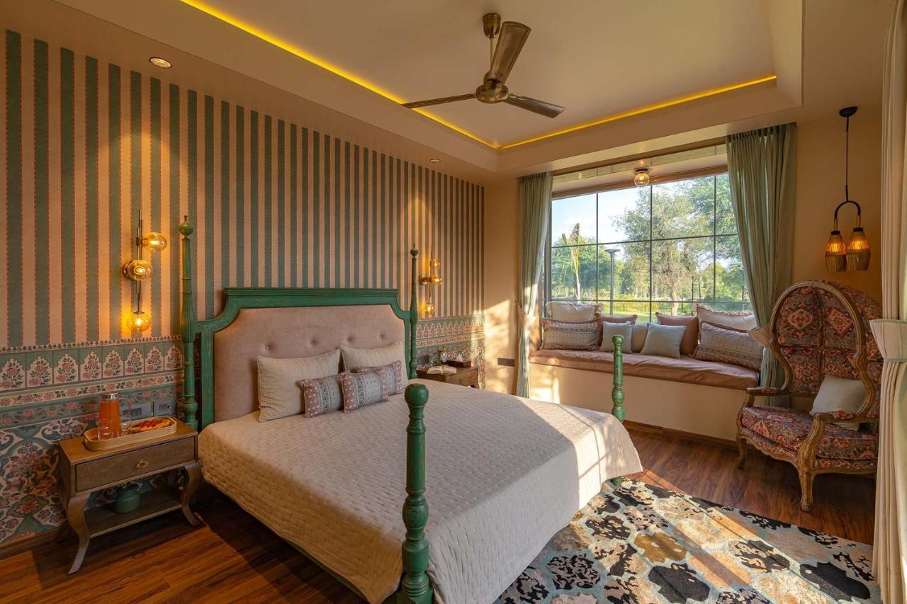 Noah'S Ark By Stayvista - Jaipur With Private Pool Dhānd Extérieur photo