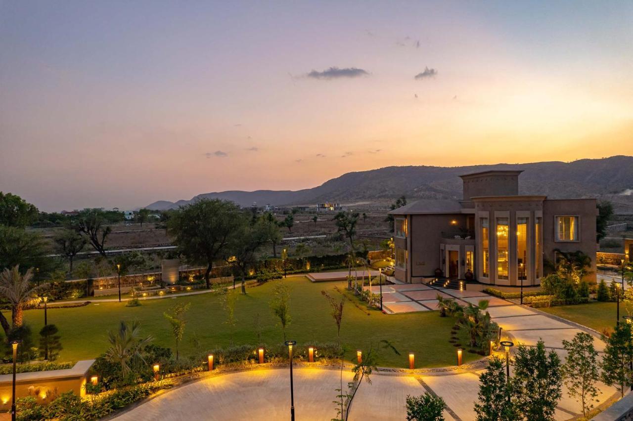 Noah'S Ark By Stayvista - Jaipur With Private Pool Dhānd Extérieur photo