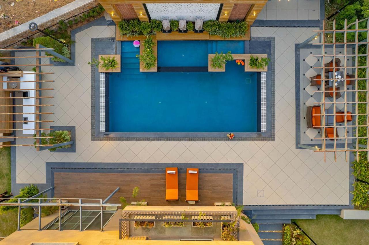 Noah'S Ark By Stayvista - Jaipur With Private Pool Dhānd Extérieur photo