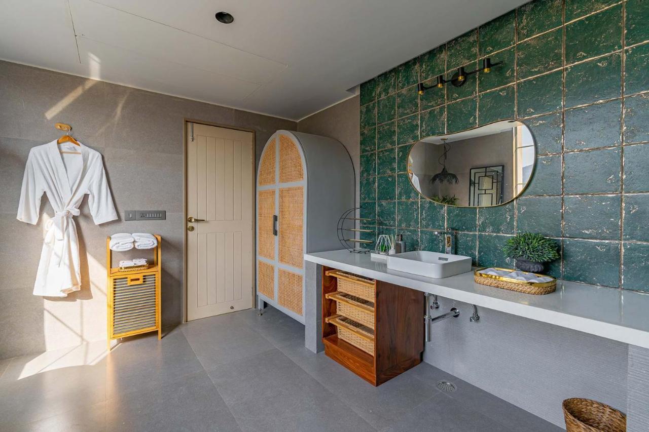 Noah'S Ark By Stayvista - Jaipur With Private Pool Dhānd Extérieur photo