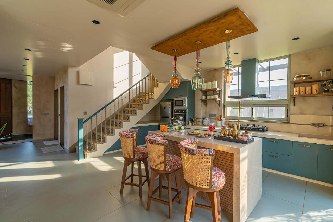 Noah'S Ark By Stayvista - Jaipur With Private Pool Dhānd Extérieur photo
