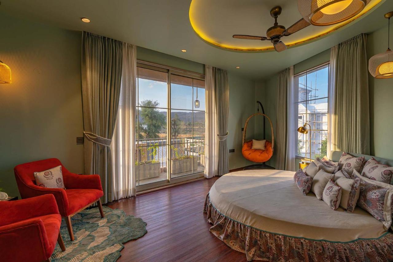 Noah'S Ark By Stayvista - Jaipur With Private Pool Dhānd Extérieur photo