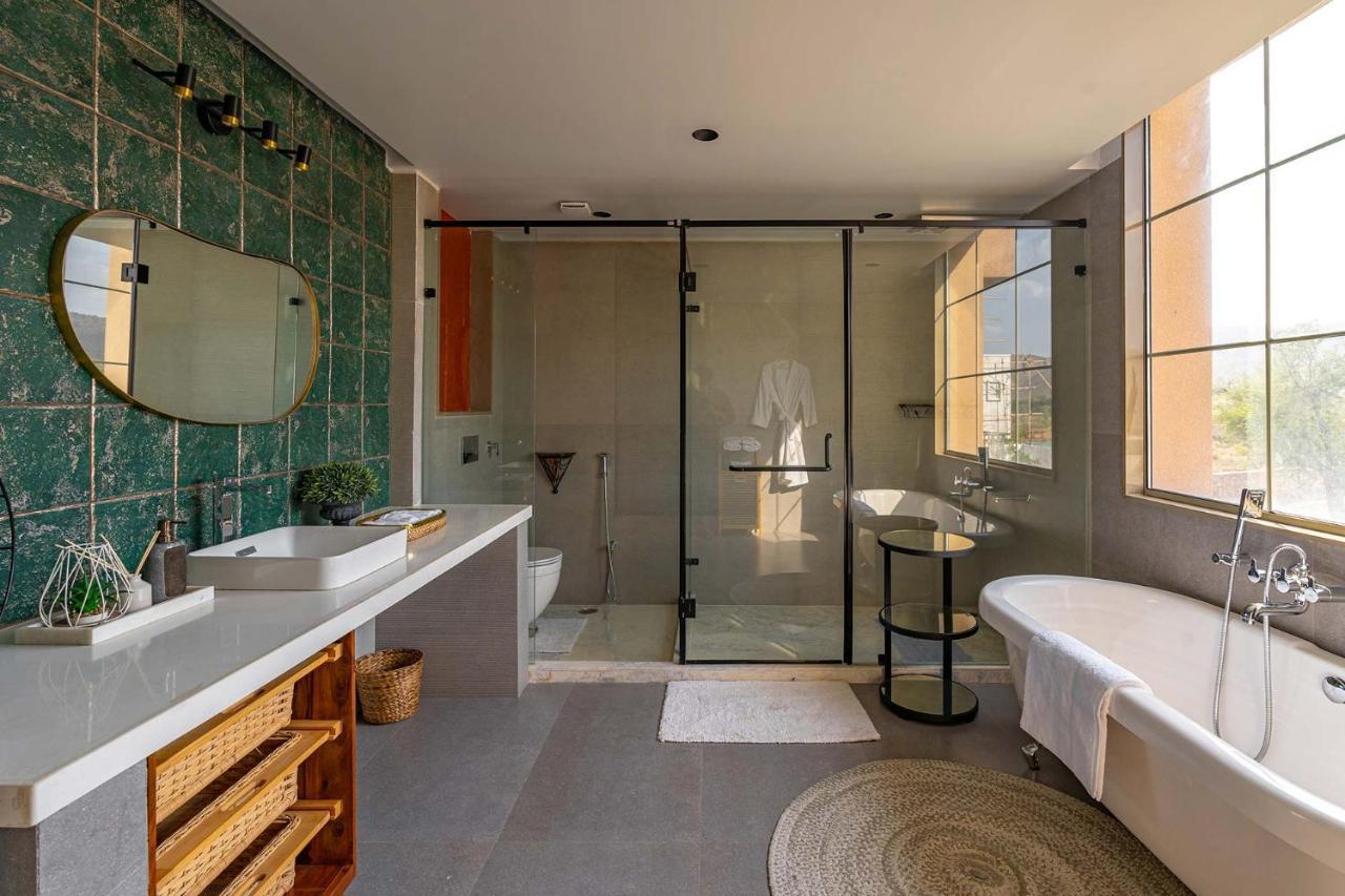 Noah'S Ark By Stayvista - Jaipur With Private Pool Dhānd Extérieur photo