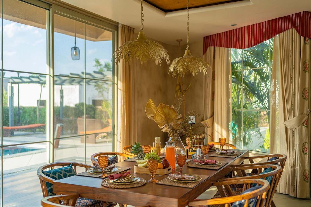 Noah'S Ark By Stayvista - Jaipur With Private Pool Dhānd Extérieur photo