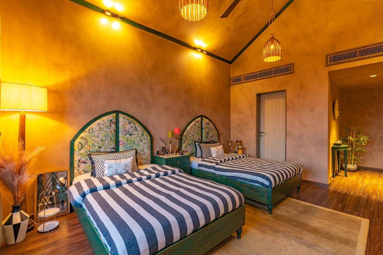 Noah'S Ark By Stayvista - Jaipur With Private Pool Dhānd Extérieur photo