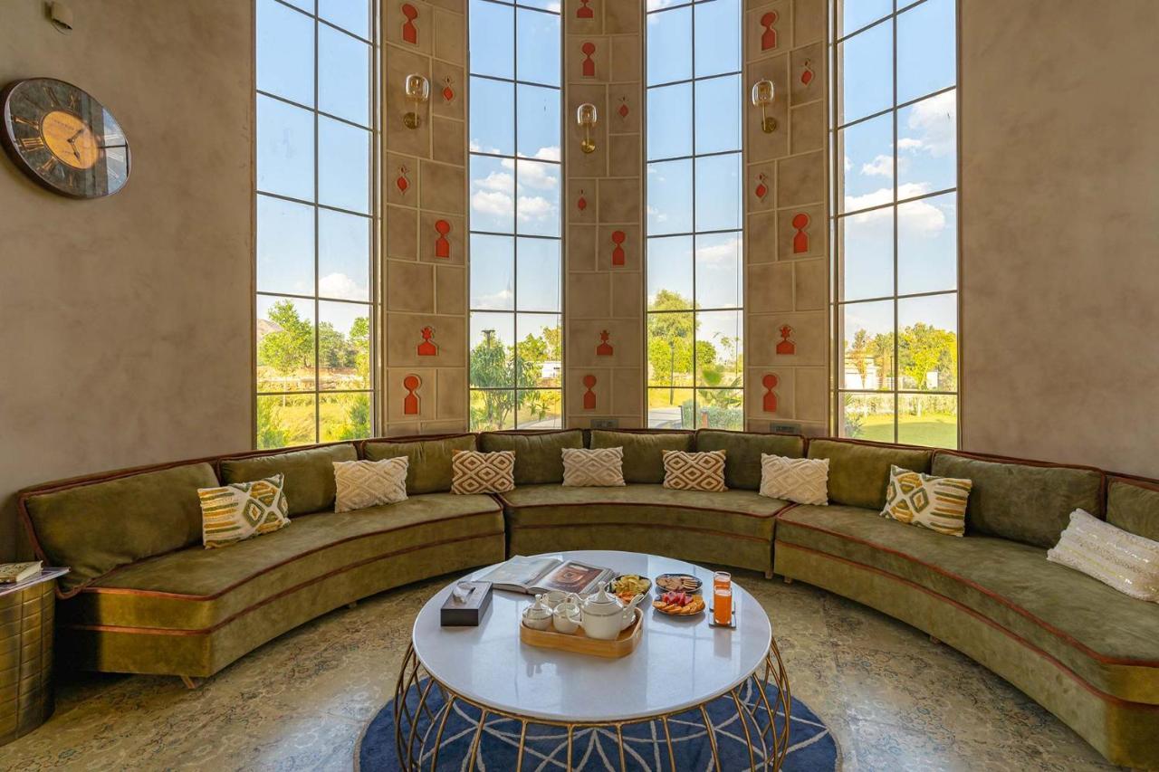 Noah'S Ark By Stayvista - Jaipur With Private Pool Dhānd Extérieur photo