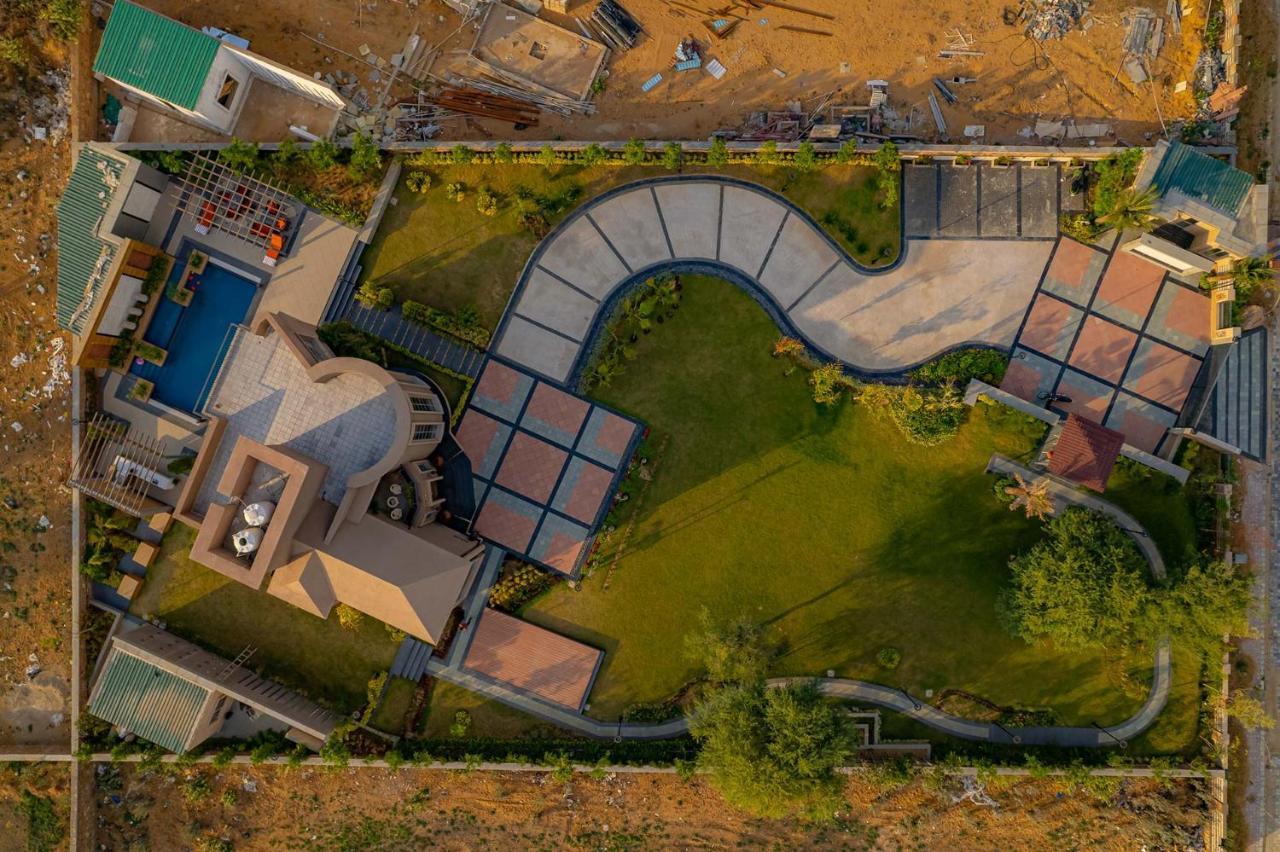 Noah'S Ark By Stayvista - Jaipur With Private Pool Dhānd Extérieur photo