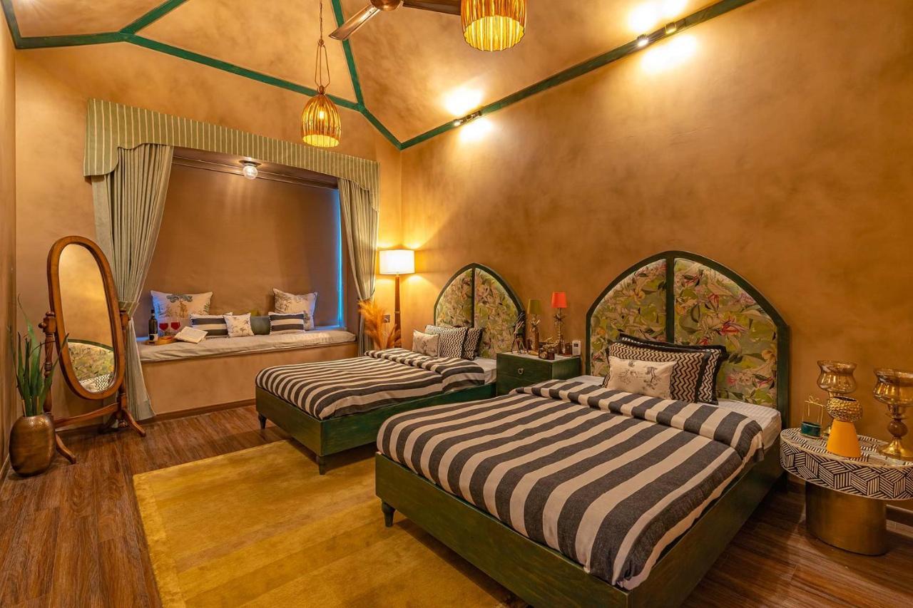 Noah'S Ark By Stayvista - Jaipur With Private Pool Dhānd Extérieur photo